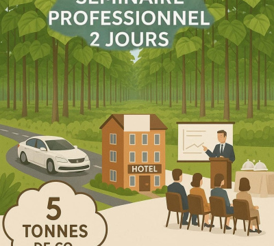 Pack Evenement - Elimination de 5 Tonnes de CO2